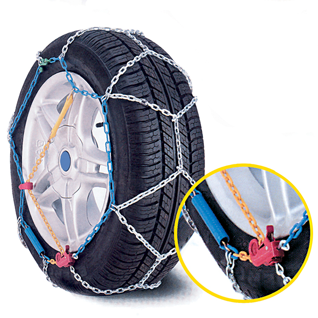 Αλυσίδες Χιονιού Husky No 120 12mm 2 Τεμάχια - Image 2