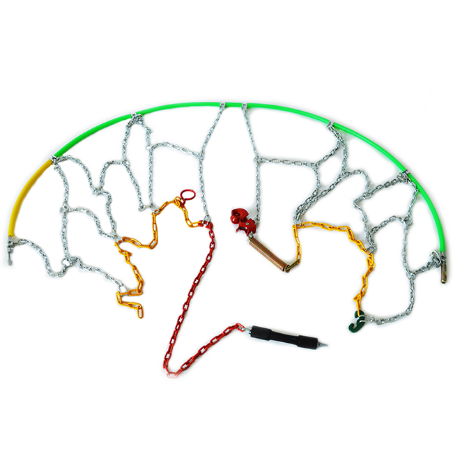 Αλυσίδες Χιονιού Husky 4x4 No 277 16mm 2 Τεμάχια - Image 6