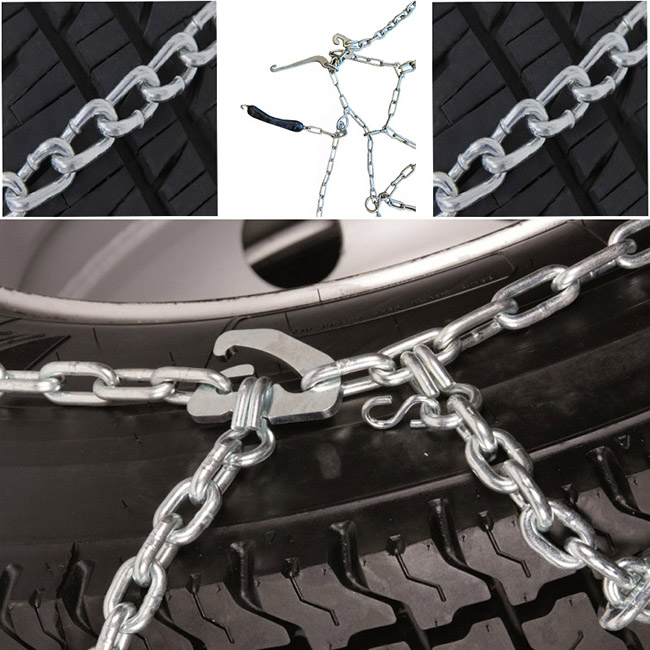 Αλυσίδες Χιονιού Φορτηγού Σταυρωτές Husky No 390 2 Τεμάχια - Image 4