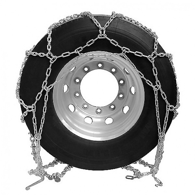 Αλυσίδες Χιονιού Φορτηγού Σταυρωτές Husky No 370 Slim 2 Τεμάχια - Image 2