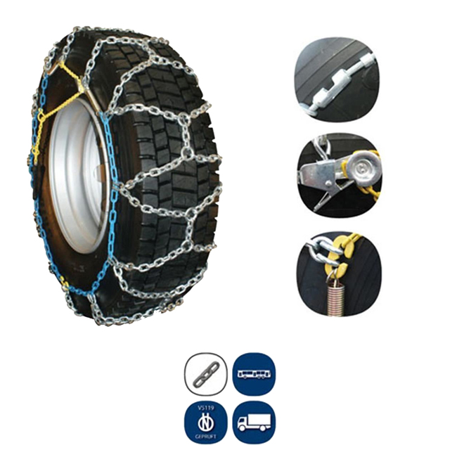 Αλυσίδες Χιονιού RV No Problem Με 2 Καστάνιες & 2 Ελατήρια No 265 2 Τεμάχια - Image 2