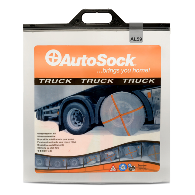 Αντιολισθητικό Πανί – Χιονοκουβέρτα Ελαστικών Φορτηγού Autosock AL59 2 Τεμάχια