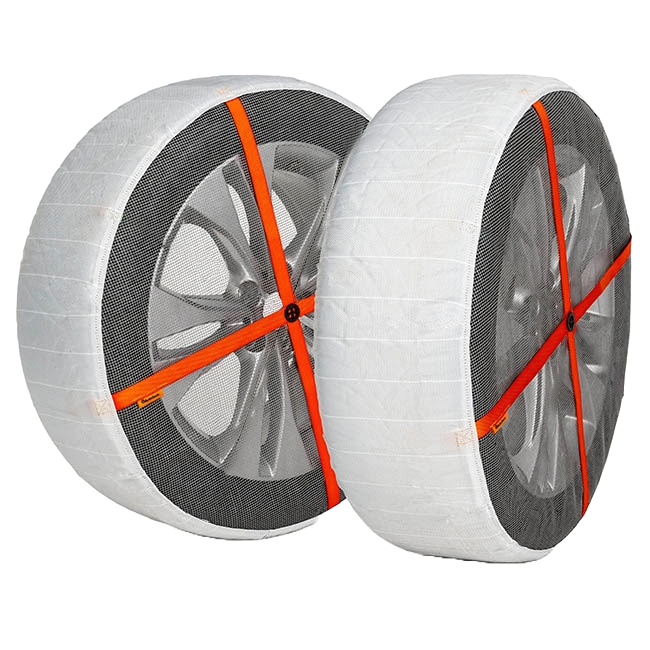 Αντιολισθητικό Πανί - Χιονοκουβέρτα Ελαστικών Φορτηγού Autosock AL84 2 Τεμάχια - Image 2