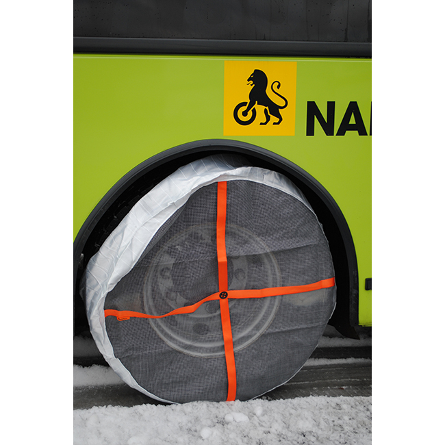 Αντιολισθητικό Πανί - Χιονοκουβέρτα Ελαστικών Φορτηγού Autosock AL84 2 Τεμάχια - Image 5