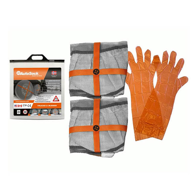 Αντιολισθητικό Πανί - Χιονοκουβέρτα Ελαστικών Autosock No 56 2 Τεμάχια - Image 6