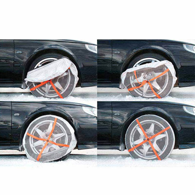 Αντιολισθητικό Πανί - Χιονοκουβέρτα Ελαστικών Autosock No 56 2 Τεμάχια - Image 9