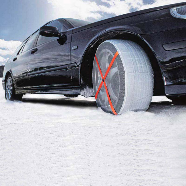 Αντιολισθητικό Πανί - Χιονοκουβέρτα Ελαστικών Autosock No 56 2 Τεμάχια - Image 2