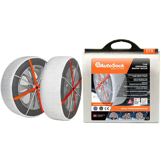 Αντιολισθητικό Πανί – Χιονοκουβέρτα Ελαστικών Autosock No 870 2 Τεμάχια