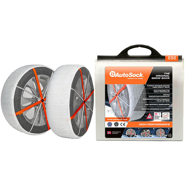 Αντιολισθητικό Πανί – Χιονοκουβέρτα Ελαστικών Autosock No 698 2 Τεμάχια