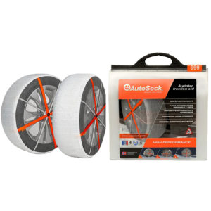 Αντιολισθητικό Πανί – Χιονοκουβέρτα Ελαστικών Autosock No 699 2 Τεμάχια