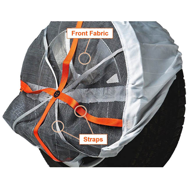 Αντιολισθητικό Πανί - Χιονοκουβέρτα Ελαστικών Autosock No 860 2 Τεμάχια - Image 6