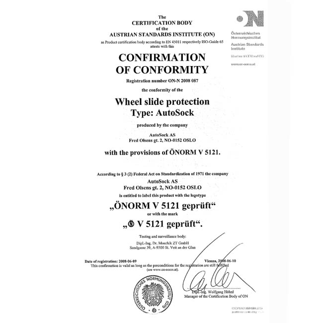 Αντιολισθητικό Πανί - Χιονοκουβέρτα Ελαστικών Autosock No 860 2 Τεμάχια - Image 9