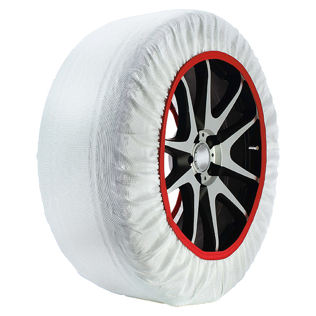 Αντιολισθητικό Πανί - Χιονοκουβέρτα Ελαστικών Husky "S" 2 Τεμάχια - Image 2