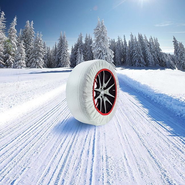 Αντιολισθητικό Πανί - Χιονοκουβέρτα Ελαστικών Husky "L" 2 Τεμάχια - Image 7