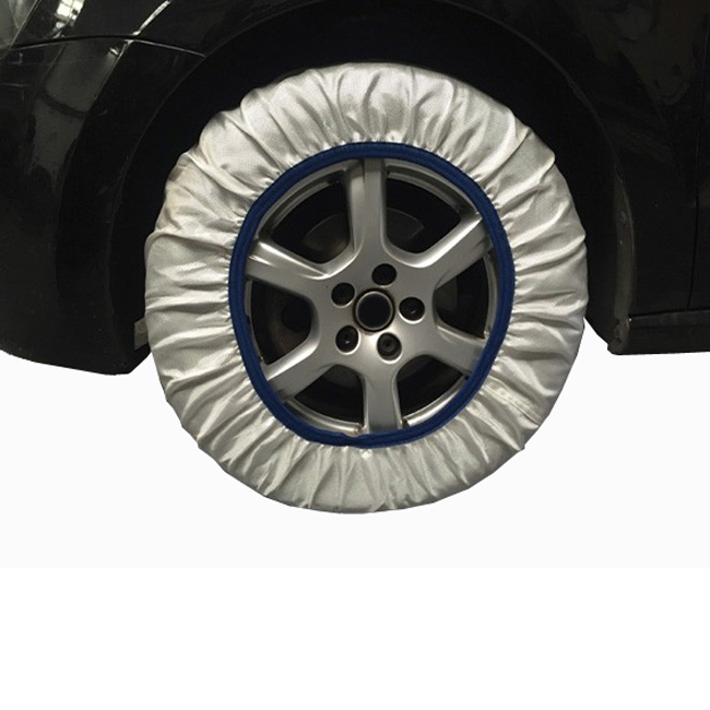 Αντιολισθητικό Πανί - Χιονοκουβέρτα Ελαστικών Easysock "Large" 2 Τεμάχια - Image 10