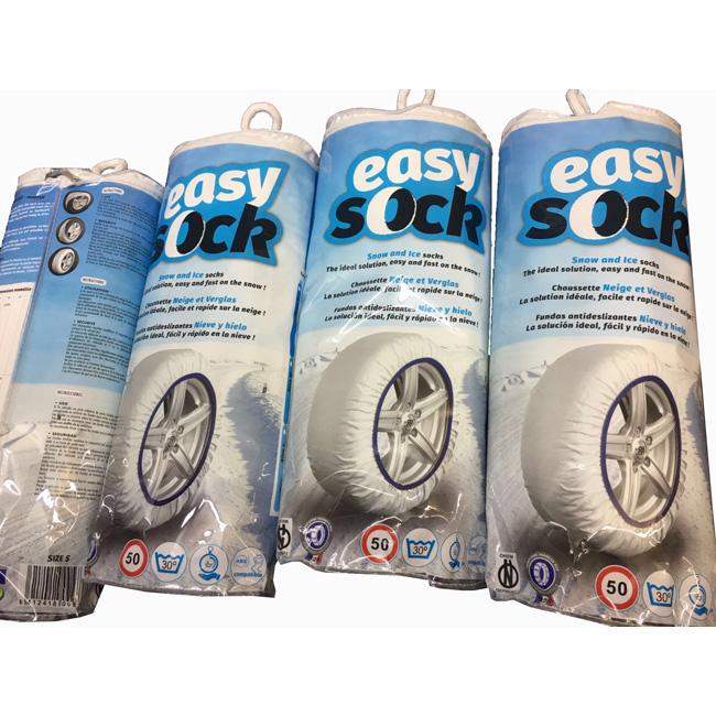 Αντιολισθητικό Πανί - Χιονοκουβέρτα Ελαστικών Easysock "Large" 2 Τεμάχια - Image 4