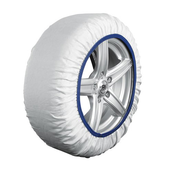 Αντιολισθητικό Πανί - Χιονοκουβέρτα Ελαστικών Easysock "Large" 2 Τεμάχια - Image 5