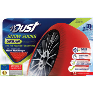 Αντιολισθητικό Πανί – Χιονοκουβέρτα Ελαστικών Dust “Large” 2 Τεμάχια