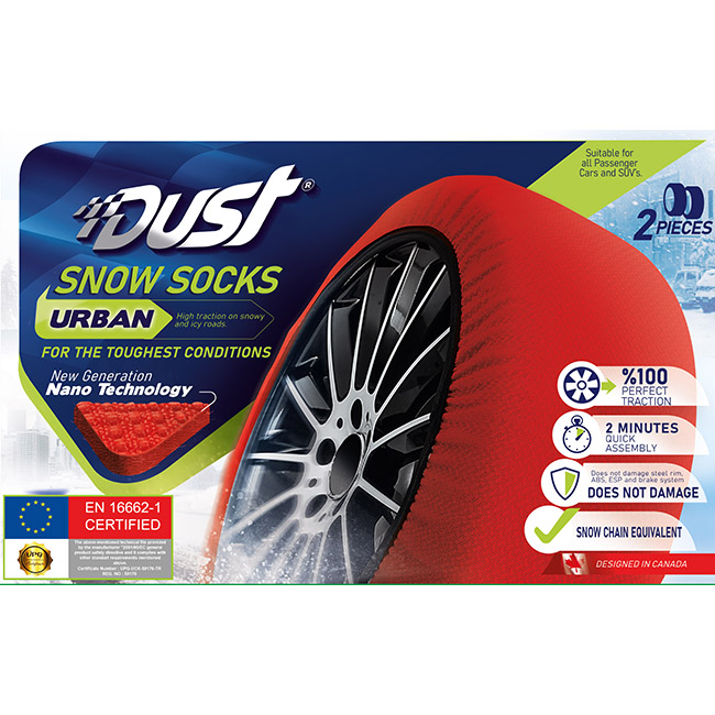 Αντιολισθητικό Πανί – Χιονοκουβέρτα Ελαστικών Dust “XXL” 2 Τεμάχια