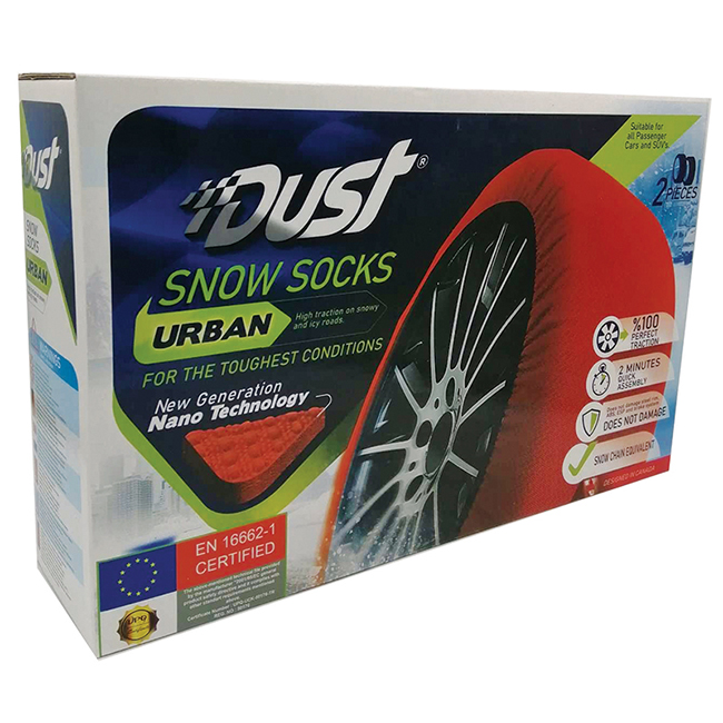 Αντιολισθητικό Πανί - Χιονοκουβέρτα Ελαστικών Dust "XXL" 2 Τεμάχια - Image 9