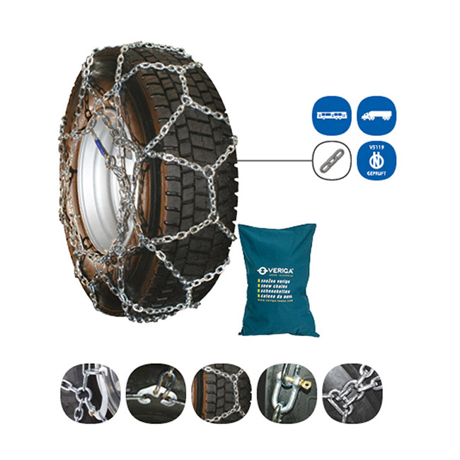 Αλυσίδες Χιονιού Φορτηγού Arktik Veriga ST.381 2 Τεμάχια - Image 4