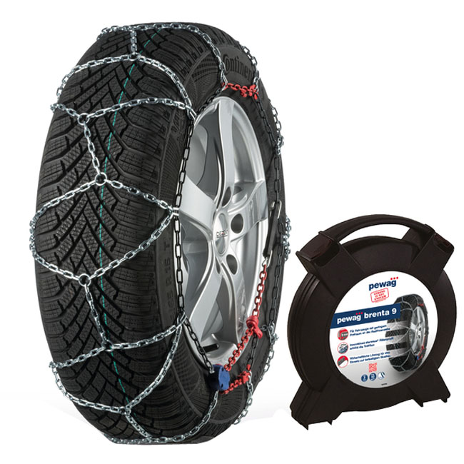 Αλυσίδες Χιονιού Brenta-9 Pewag Xmb-68 9mm 2 Τεμάχια - Image 5