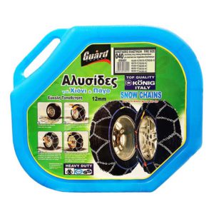 Αλυσίδες Χιονιού Konig No Problem Zip 12mm No 40 2 Τεμάχια