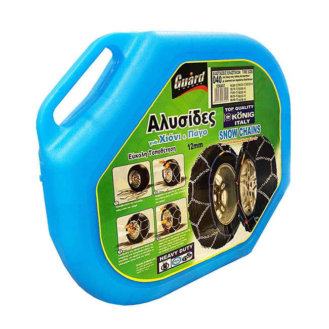 Αλυσίδες Χιονιού Konig No Problem Zip 12mm No 40 2 Τεμάχια - Image 3