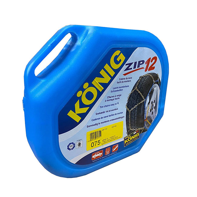 Αλυσίδες Χιονιού Konig No Problem Zip12mm No75 (70-80) 2 Τεμάχια - Image 4