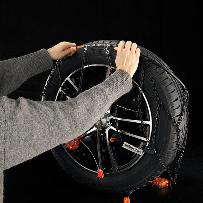 Αλυσίδες Χιονιού Weissenfels Clack & Go Pro-tech M44 No7 (70-80) 9mm 2 Τεμάχια - Image 6