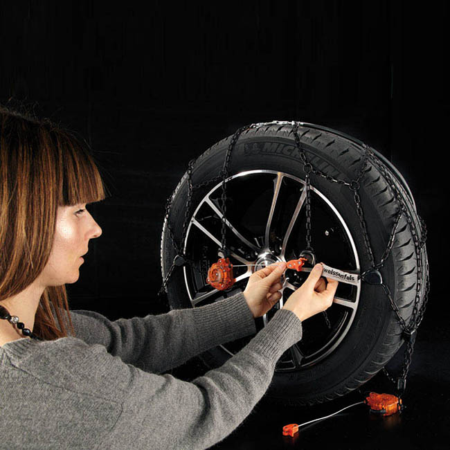 Αλυσίδες Χιονιού Weissenfels Clack & Go Pro-tech M44 No7 (70-80) 9mm 2 Τεμάχια - Image 4