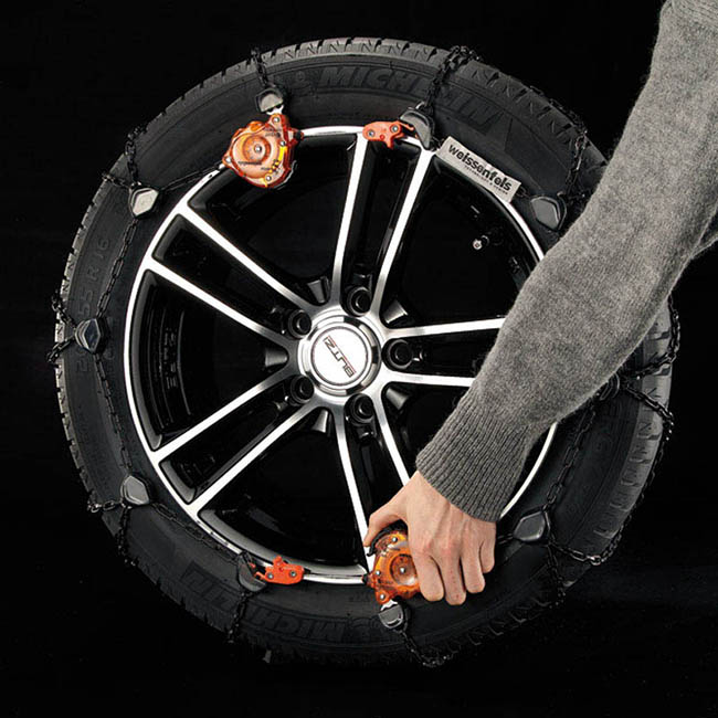 Αλυσίδες Χιονιού Weissenfels Clack & Go Pro-tech M44 No7 (70-80) 9mm 2 Τεμάχια - Image 5