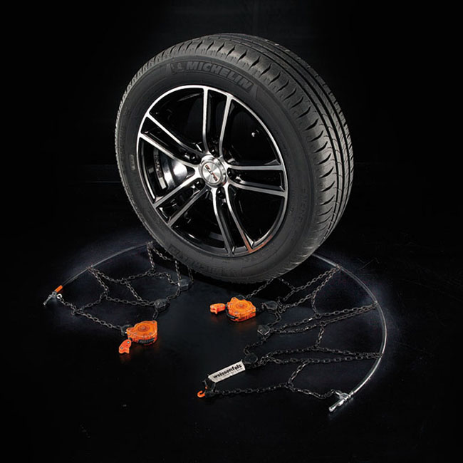 Αλυσίδες Χιονιού Weissenfels Clack & Go Pro-tech M44 No8 (80) 9mm 2 Τεμάχια - Image 4