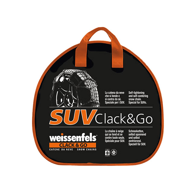 Αλυσίδες Χιονιού Weissenfels RTS Clack & Go SUV No4 (90-100-220) 13mm 2 Τεμάχια - Image 2