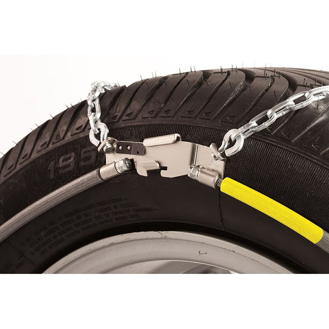 Αλυσίδες Χιονιού Weissenfels Clack & Drive 9mm M40 C (KN20) 2 Τεμάχια - Image 5