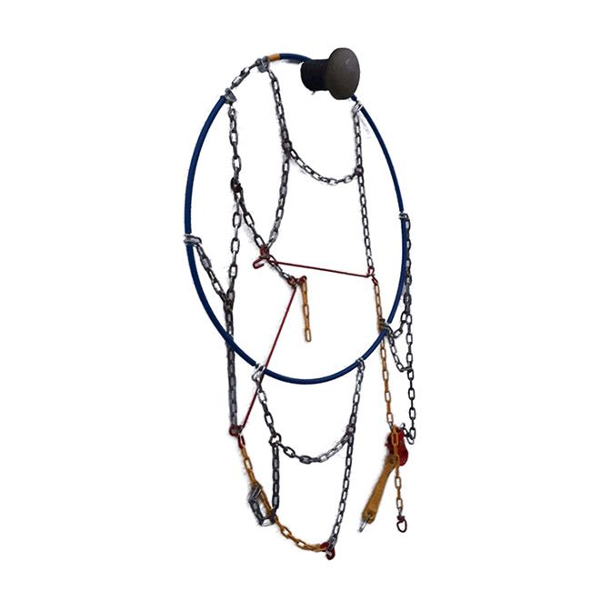 Αλυσίδες Χιονιού Weissenfels Evo Με Καστάνια 12mm D (ΚΝ30) 2 Τεμάχια - Image 2