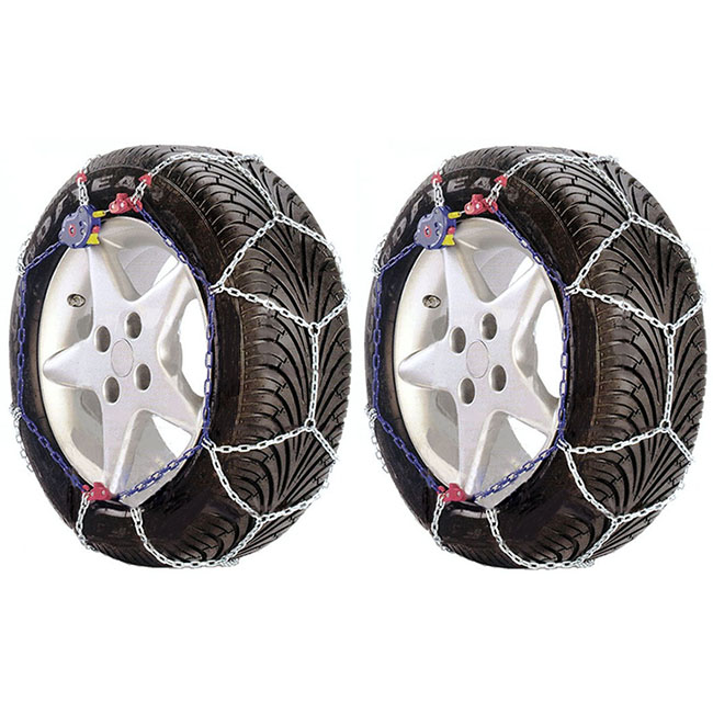 Αλυσίδες Χιονιού Weissenfels Clack & Drive 9mm Μ40 E (ΚΝ40-45) 2 Τεμάχια