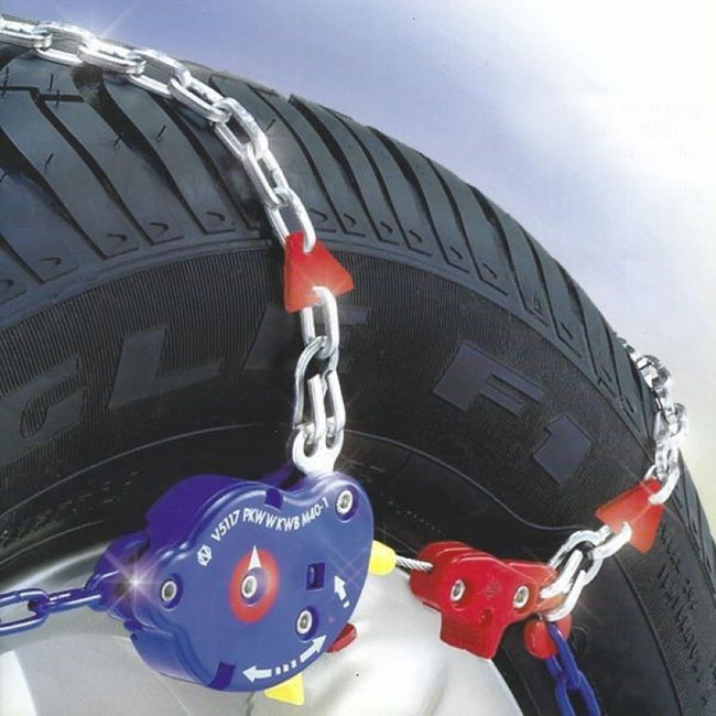 Αλυσίδες Χιονιού Weissenfels Clack & Drive 9mm Μ40 E (ΚΝ40-45) 2 Τεμάχια - Image 4