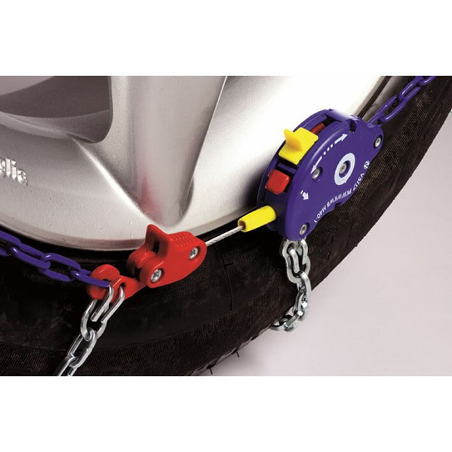 Αλυσίδες Χιονιού Weissenfels Clack & Drive 9mm Μ40 E (ΚΝ40-45) 2 Τεμάχια - Image 3