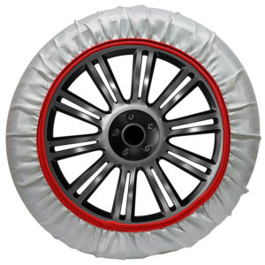 Αντιολισθητικό Πανί – Χιονοκουβέρτα Ελαστικών Snocks “Small” 2 Τεμάχια