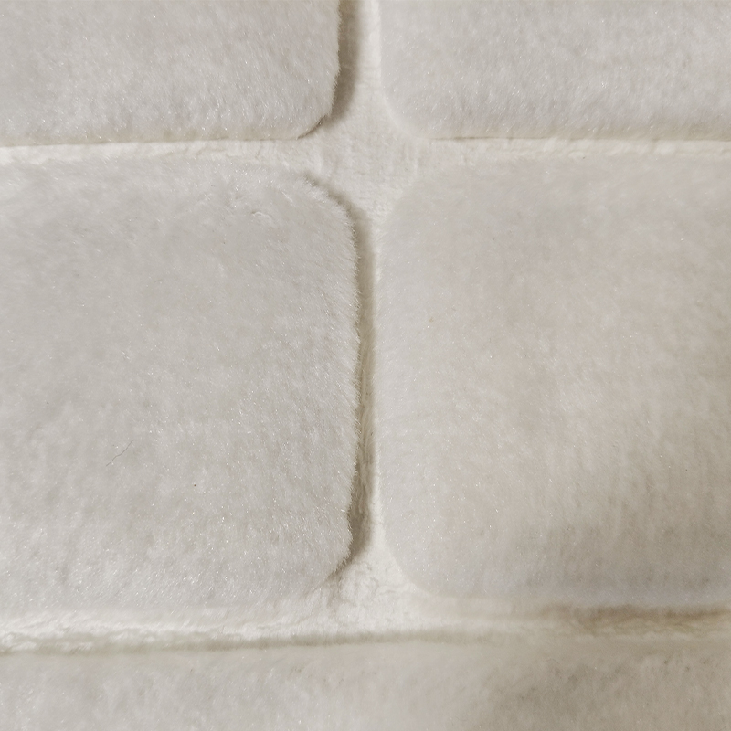 Πλατοκάθισμα αυτοκινήτου γουνάκι 1τμχ μπροστινό λευκό - Image 3