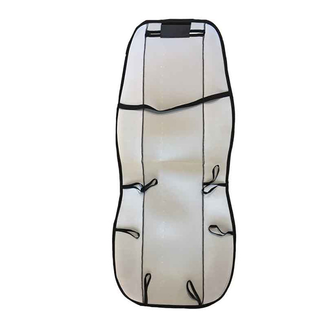 Πλατοκαθίσματα Αυτοκινήτου Alcadara Μαύρο-Μπλε 2 Τεμάχια - Image 3