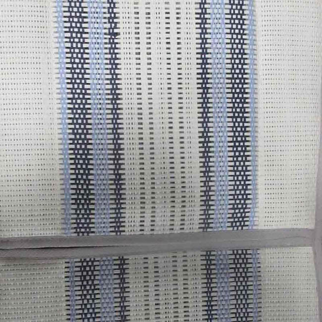 Πλατοκάθισμα Αυτοκινήτου Ψάθα Arizona Μπλε 2 Τεμάχια - Image 2