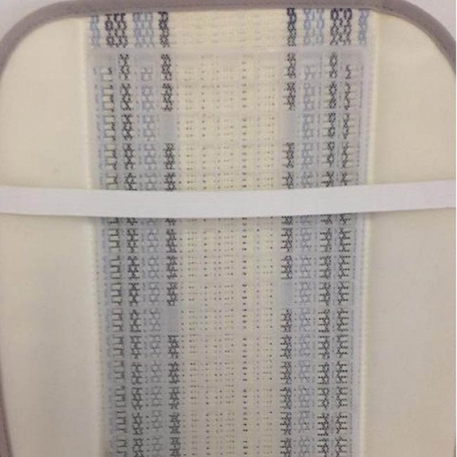 Πλατοκάθισμα Αυτοκινήτου Ψάθα Arizona Μπλε 2 Τεμάχια - Image 3