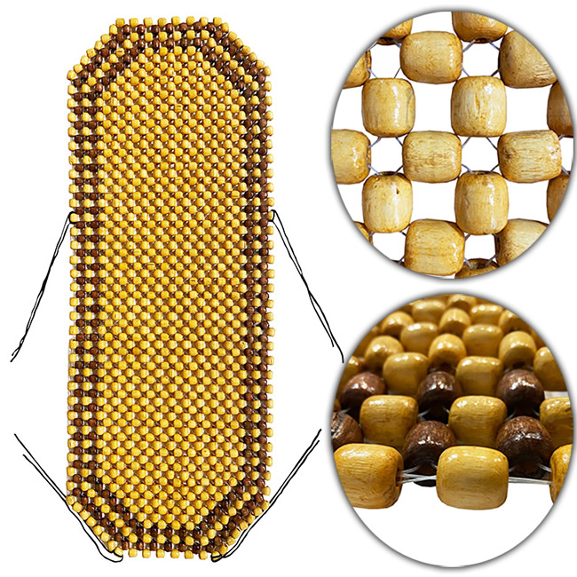 Πλατοκάθισμα Αυτοκινήτου Ψάθα Μπίλια All Time Classic 1 Τεμάχιο - Image 2