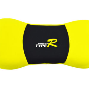 Μαξιλαράκι Αυχένα Type-R Για Το Κάθισμα Του Αυτοκινήτου Κίτρινο-Μαύρο 1Τμχ