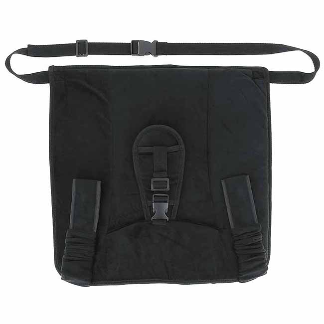 Ζώνη Ασφαλείας Αυτοκινήτου Για Εγκύους “Swiss Drive” Ρυθμιζόμενη & Αντιολισθητικό Μαξιλαράκι Θέσης Από Ύφασμα Alcantara 1 Τεμάχιο