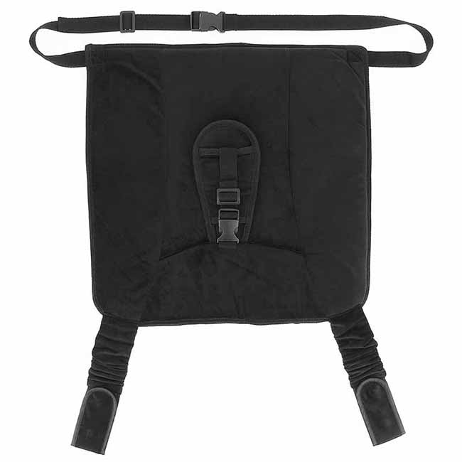 Ζώνη Ασφαλείας Αυτοκινήτου Για Εγκύους "Swiss Drive" Ρυθμιζόμενη & Αντιολισθητικό Μαξιλαράκι Θέσης Από Ύφασμα Alcantara 1 Τεμάχιο - Image 4