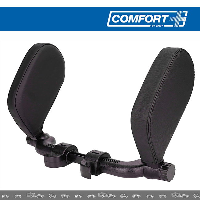 Πλαινά Μαξιλαράκια Προσκέφαλου / Υποστήριξης Λαιμού Memory Foam HLU1000 11x20x3.5cm Μαύρα 1 Τεμάχιο - Image 9