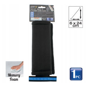 Μαξιλαράκι Ζώνης Ασφαλείας Μαύρο 1 Τεμάχιο